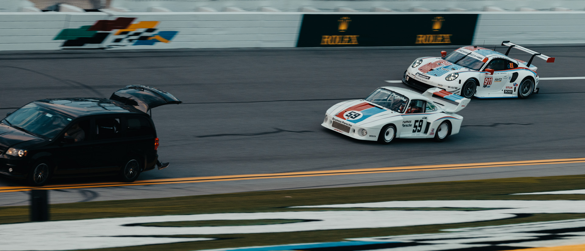 Porsche 911 RSR - Brumos Livery