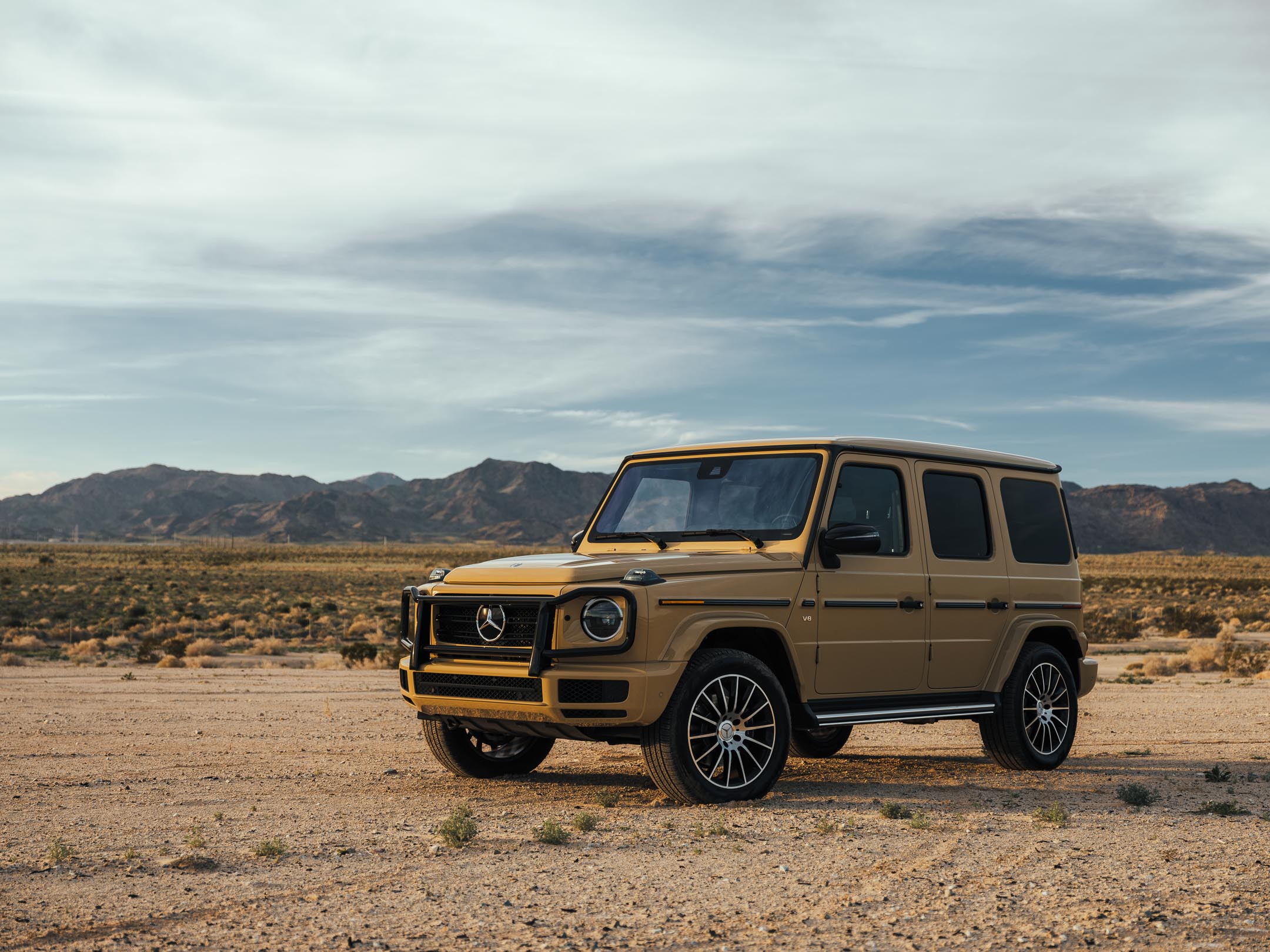 Mercedes Benz AMG G550